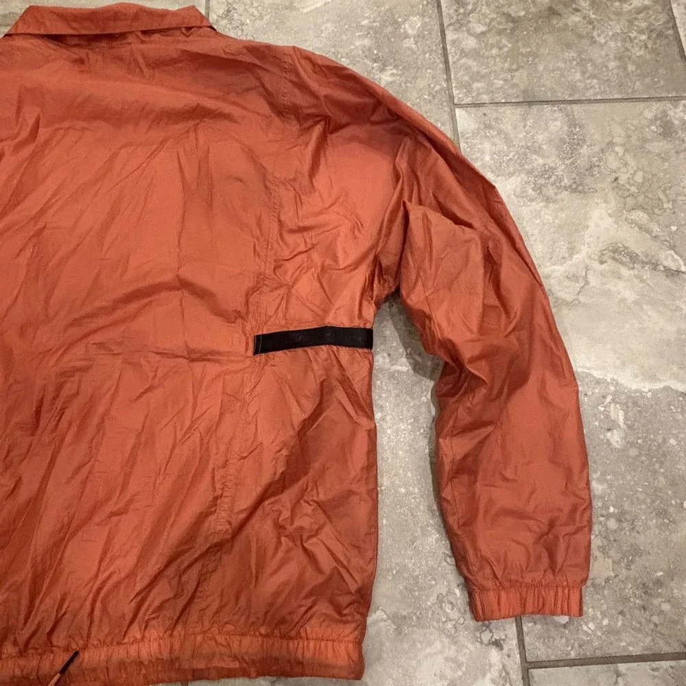 Jordan 23 Engineered Mens‎ Full Zip Lightweight Jacket Orange DM1863-872 Size L